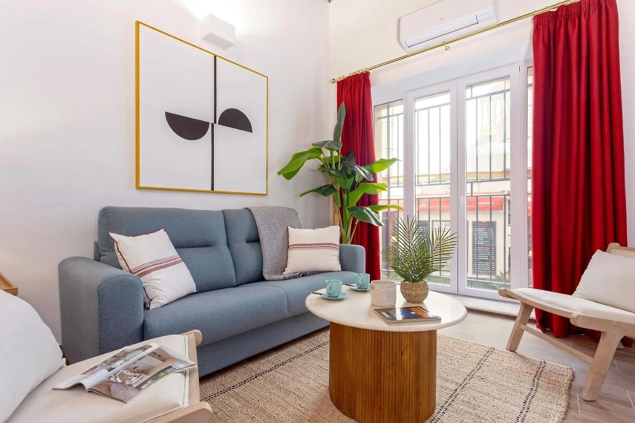 Genteel Home Pajaritos 17 Seville Apartment